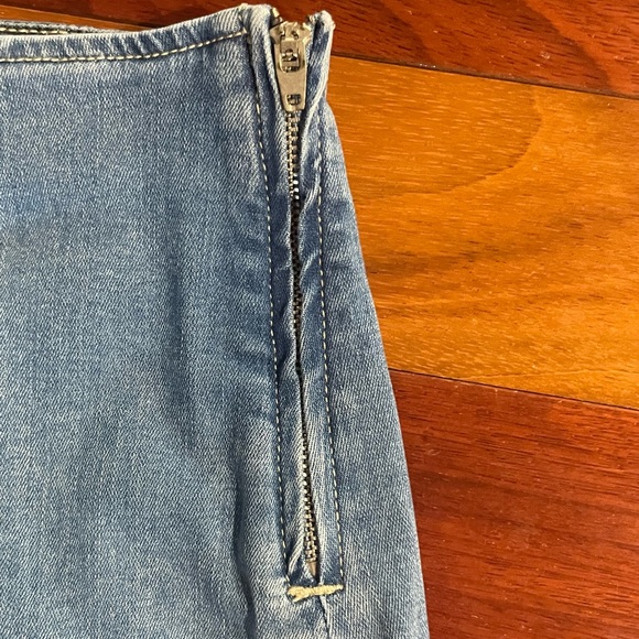 Pacsun Jean Mini Skirt - Picture 3 of 4